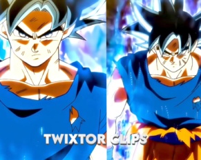 Goku Twixtor