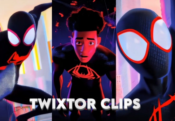 Miles Morales Twixtor