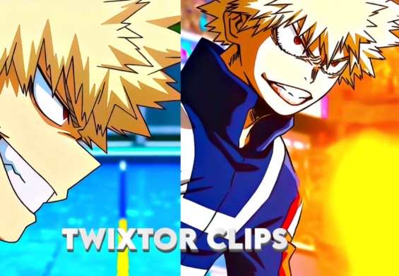 Bakugo Twixtor