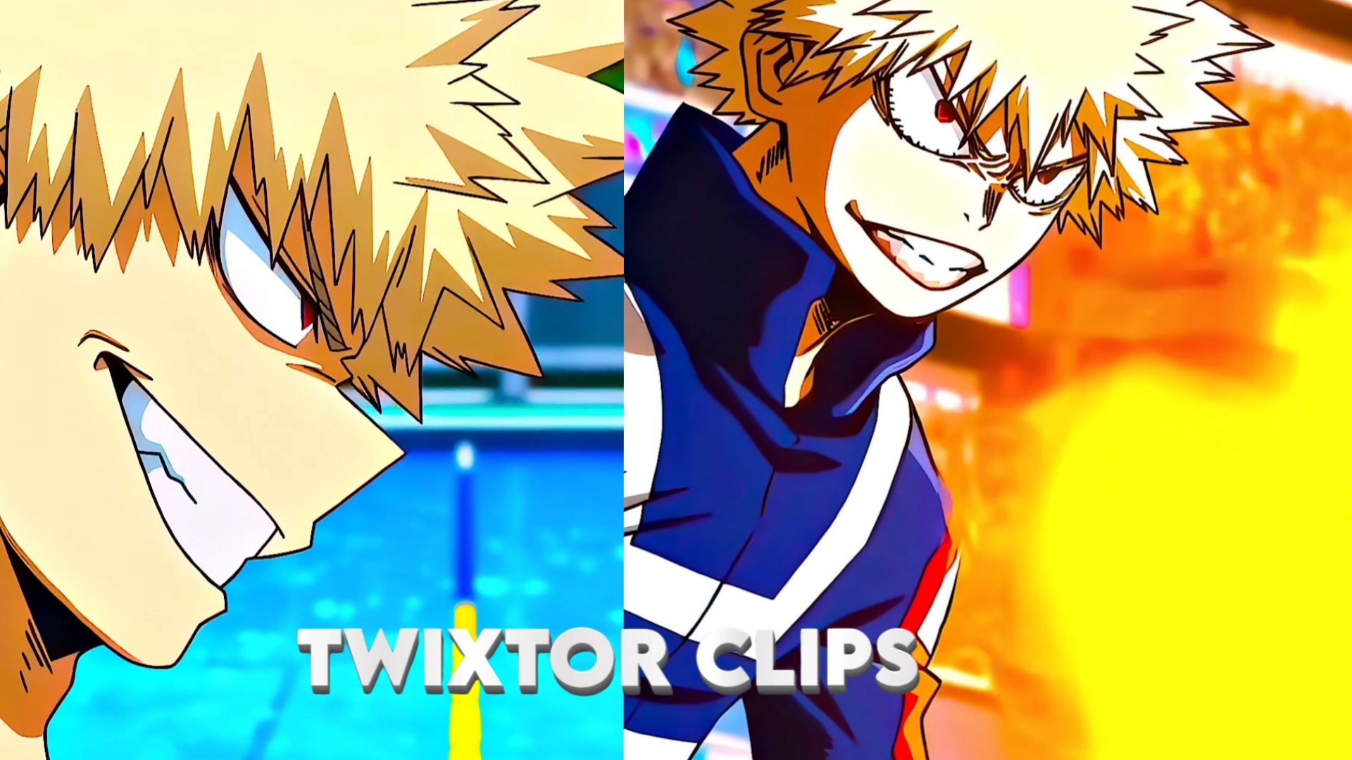 Bakugo Twixtor