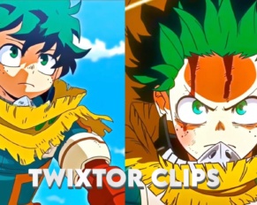 My Hero Academia You're Next Twixtor