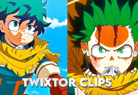 My Hero Academia You're Next Twixtor