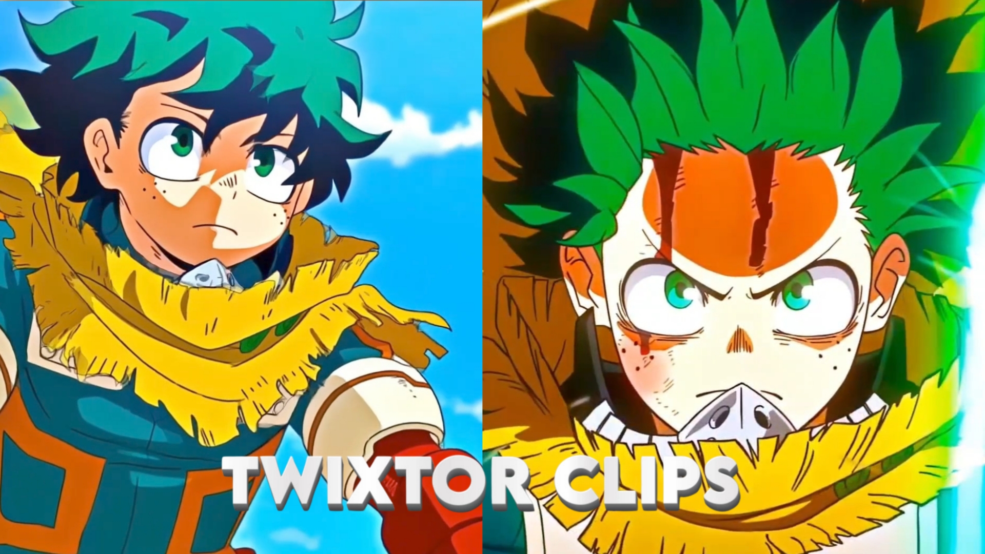 My Hero Academia You're Next Twixtor
