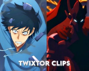 Jinwoo vs Igris Twixtor