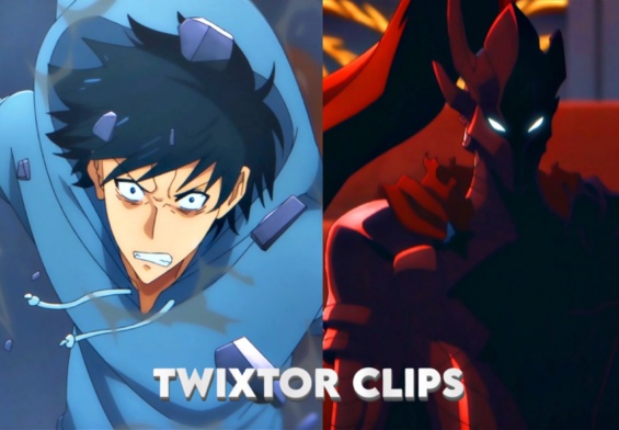 Jinwoo vs Igris Twixtor