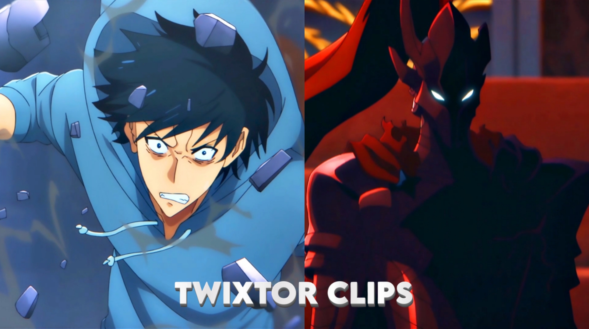 Jinwoo vs Igris Twixtor