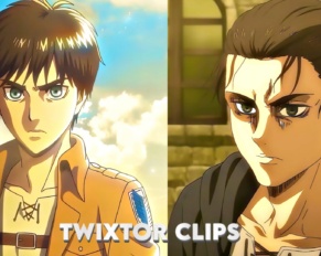 Eren Yeager Twixtor Clips