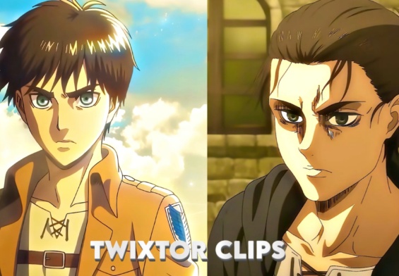 Eren Yeager Twixtor Clips