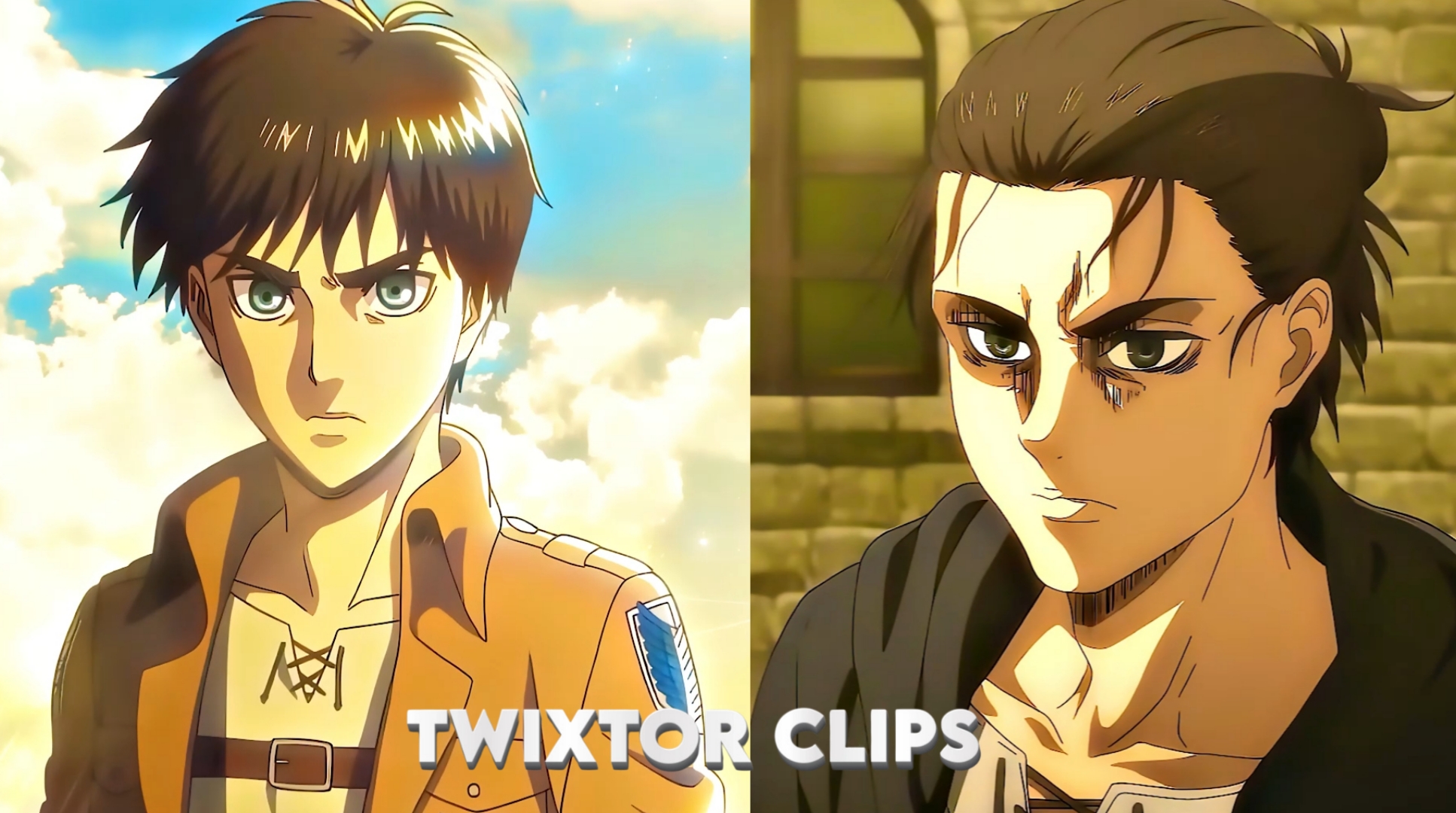 Eren Yeager Twixtor Clips