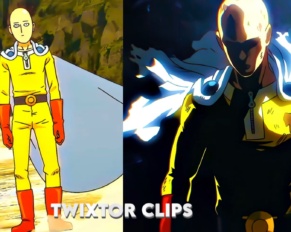 Saitama Twixtor Clips