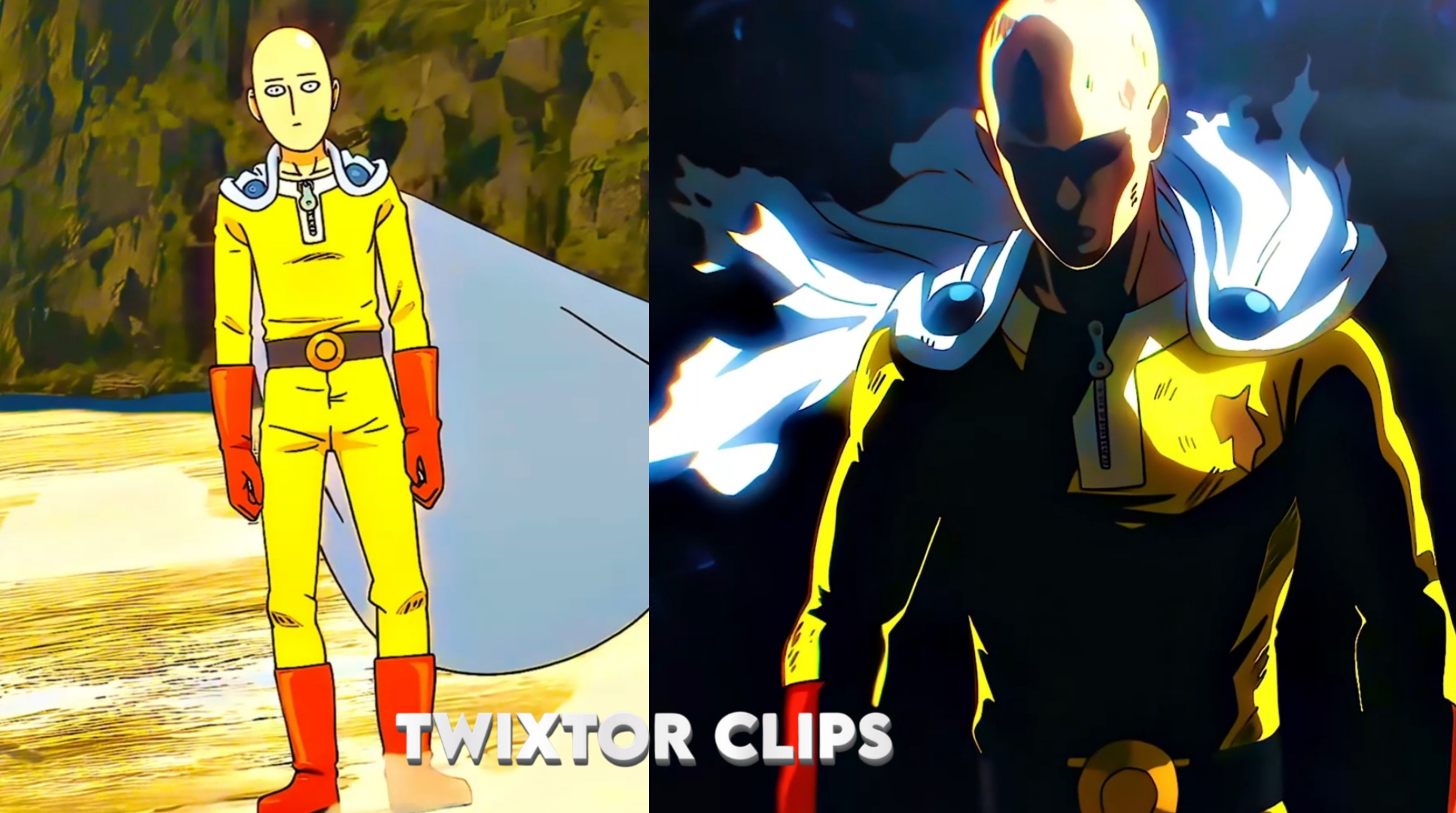 Saitama Twixtor Clips