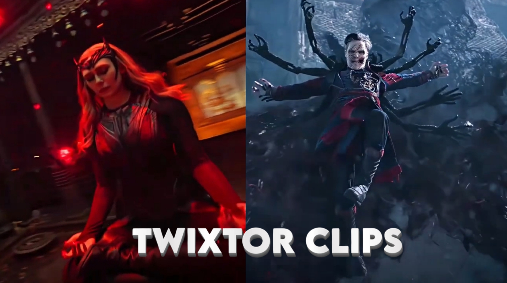 Doctor Strange in the Multiverse of Madness Twixtor