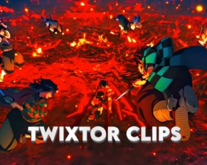 Hashira Falling Infinity Castle Twixtor