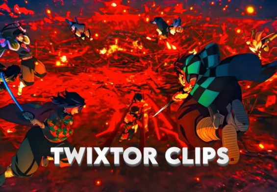 Hashira Falling Infinity Castle Twixtor