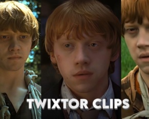 Ron Weasley Twixtor