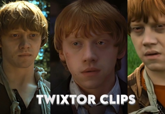 Ron Weasley Twixtor
