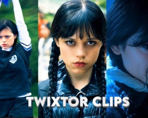 Wednesday Addams Twixtor (Season 2 )