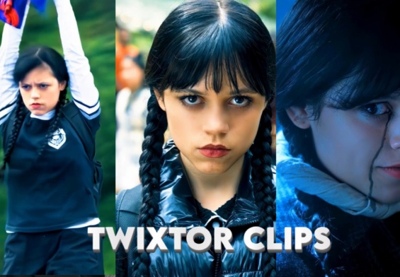 Wednesday Addams Twixtor (Season 2 )