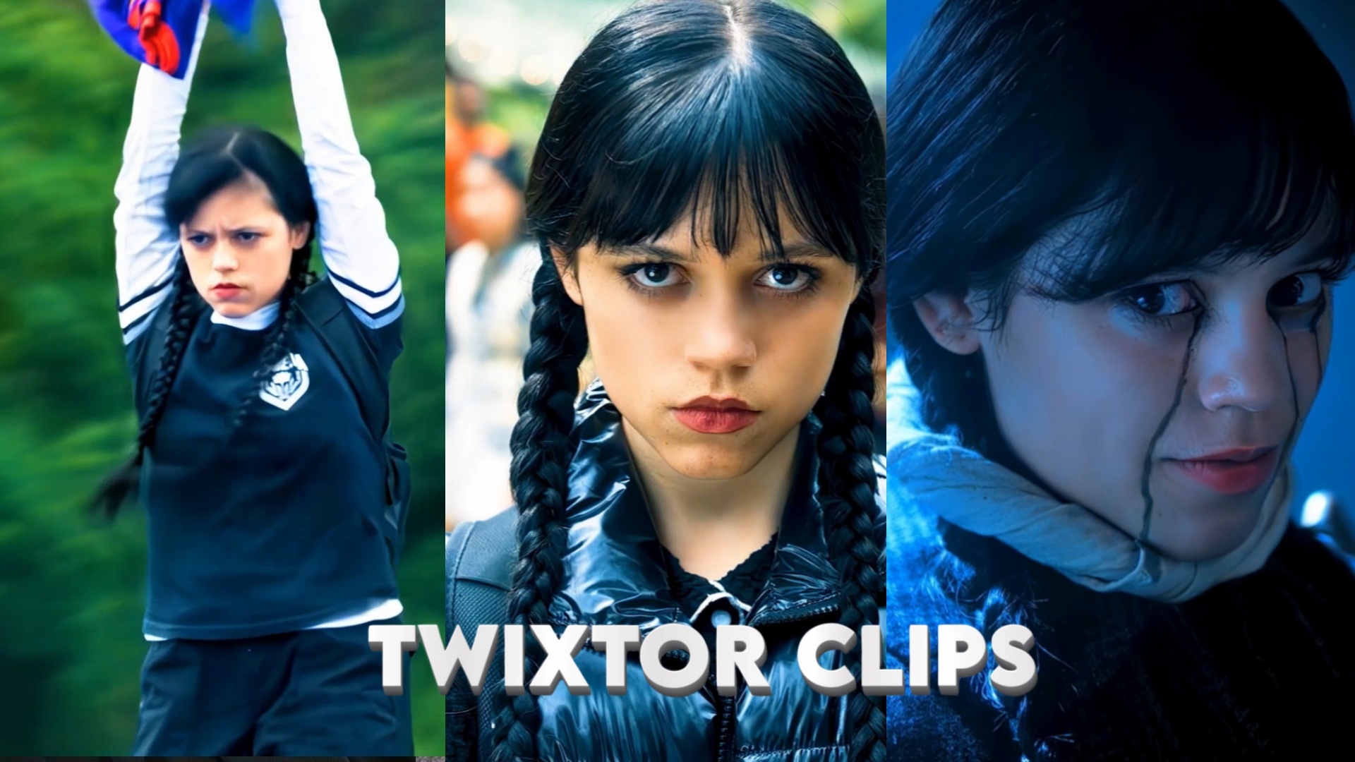 Wednesday Addams Twixtor (Season 2 )