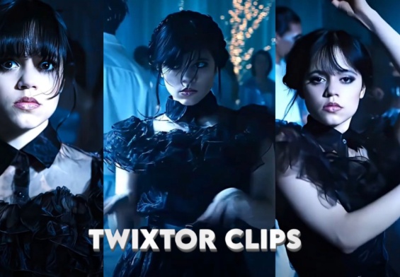 Wednesday Dance Twixtor