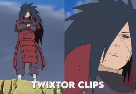 Madara Uchiha vs Shinobi Fight Clip