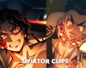 Gyomei vs Muzan Clip