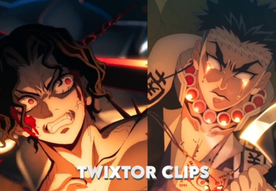 Gyomei vs Muzan Clip