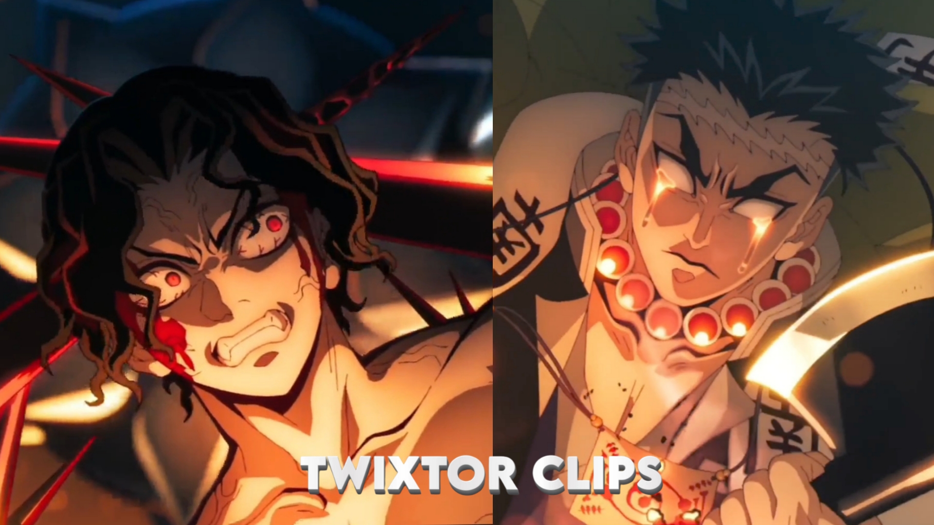 Gyomei vs Muzan Clip