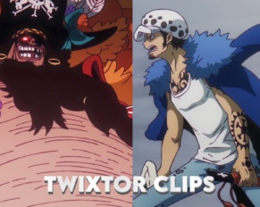 Law vs Blackbeard Clip