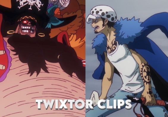 Law vs Blackbeard Clip