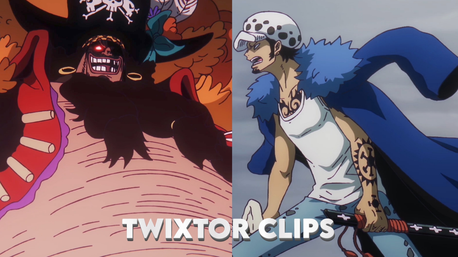 Law vs Blackbeard Clip