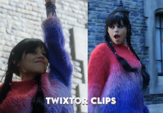 Wednesday Dance Twixtor