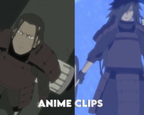 Madara Uchiha vs Hashirama Clip