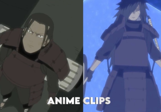 Madara Uchiha vs Hashirama Clip