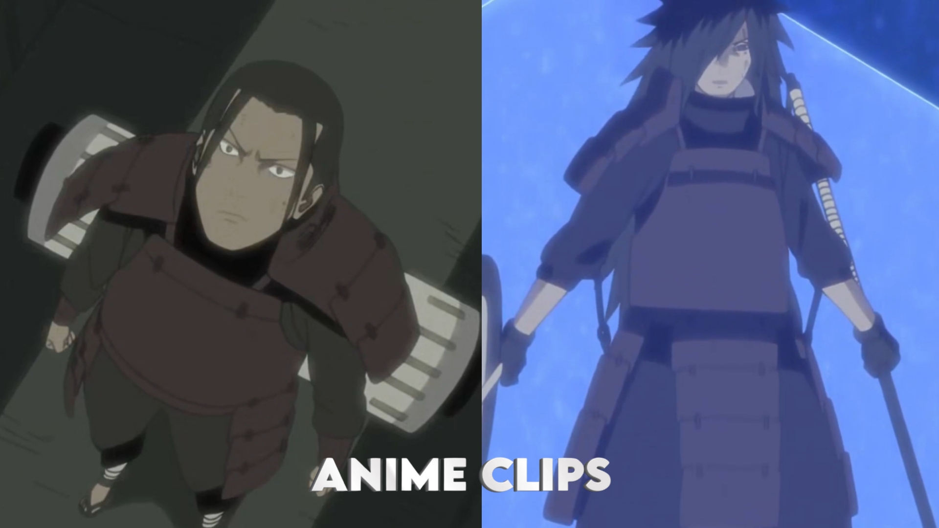 Madara Uchiha vs Hashirama Clip