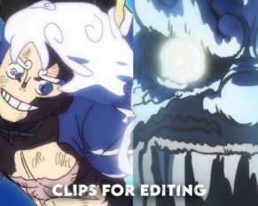 Luffy vs Kaido Clip