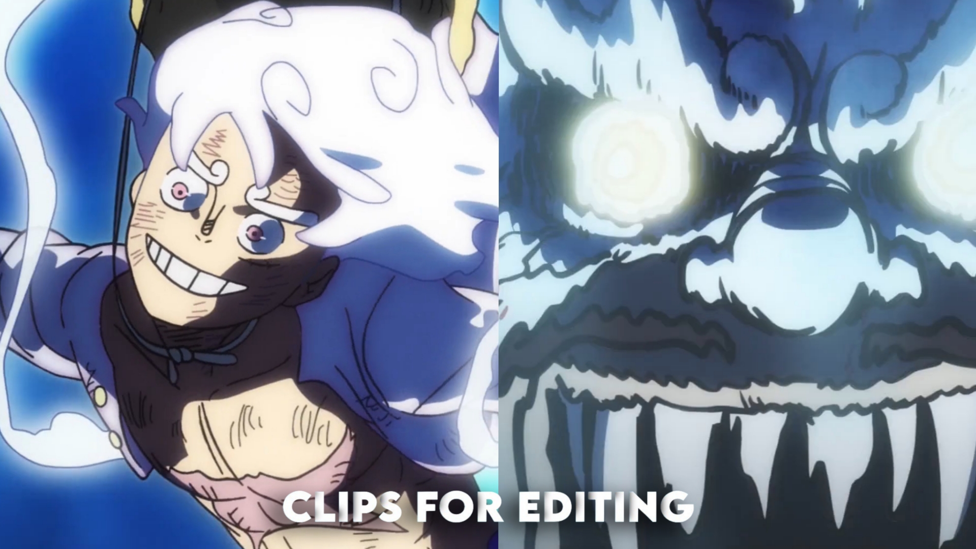Luffy vs Kaido Clip