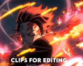 Tanjiro vs Upper Moon 4 Clip