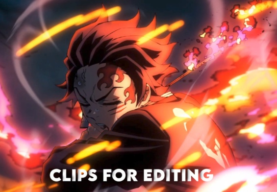 Tanjiro vs Upper Moon 4 Clip