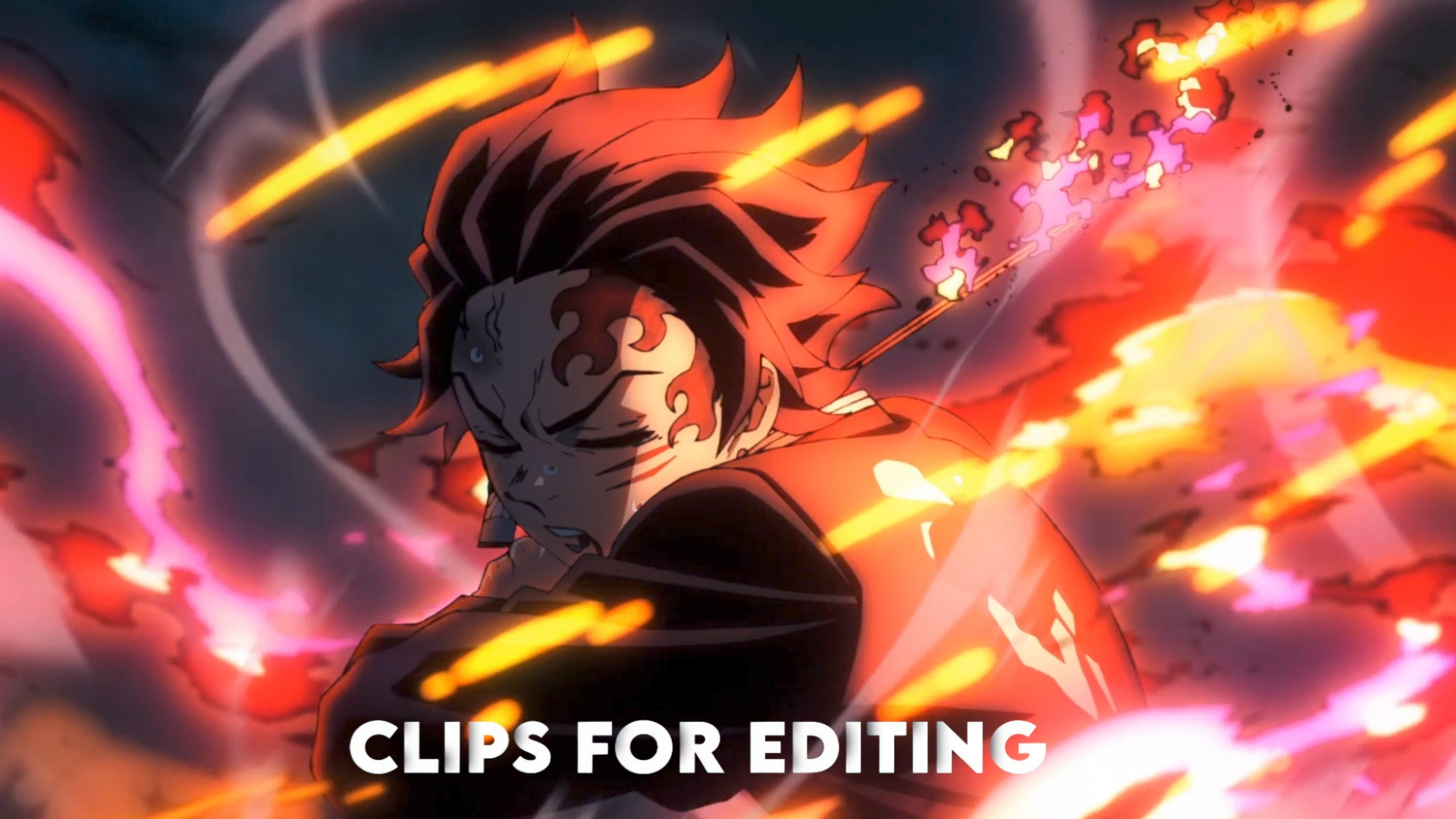 Tanjiro vs Upper Moon 4 Clip