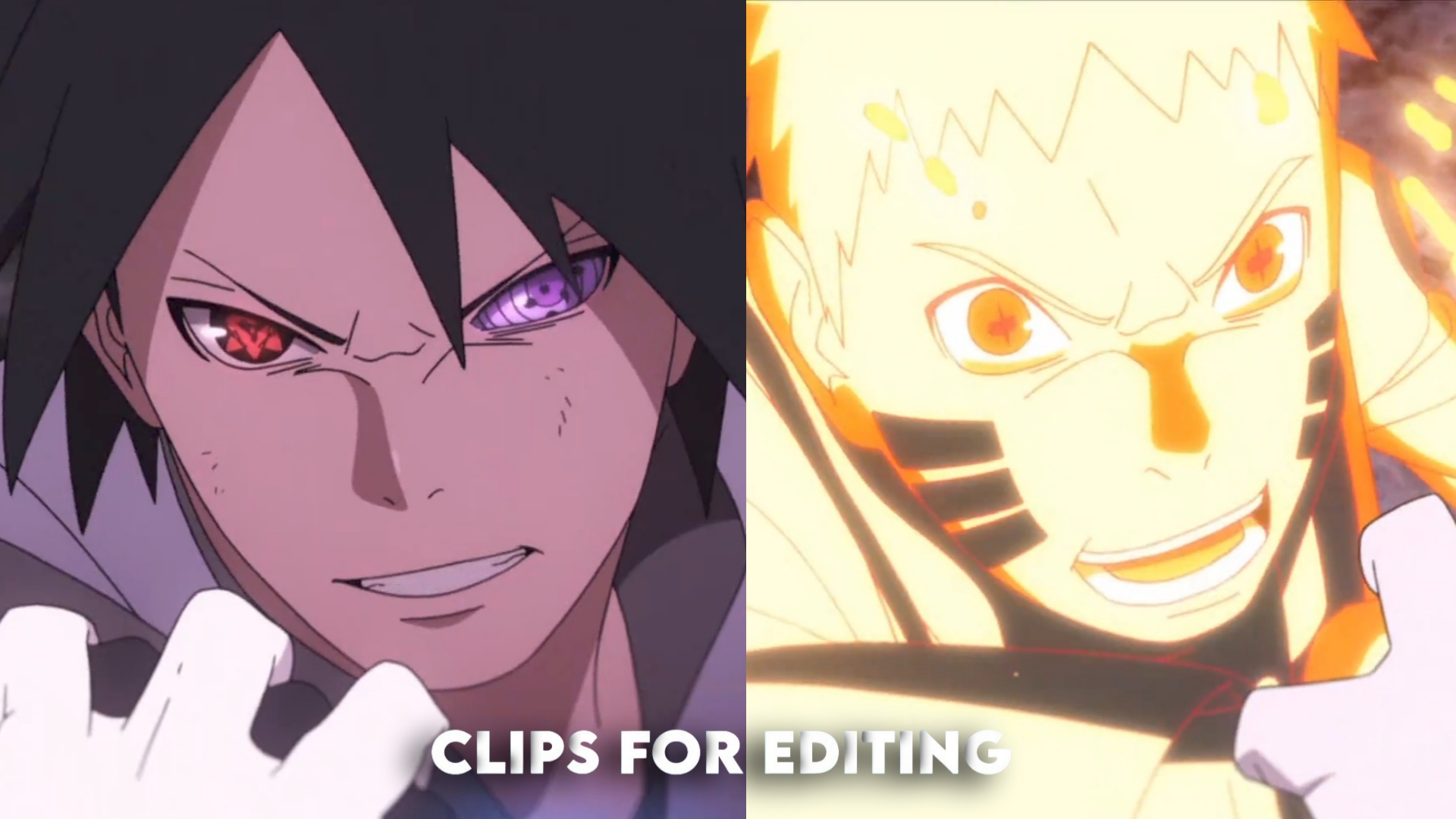 Naruto and Sasuke vs Momoshiki Clip