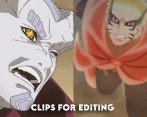 Naruto vs Isshiki Clip