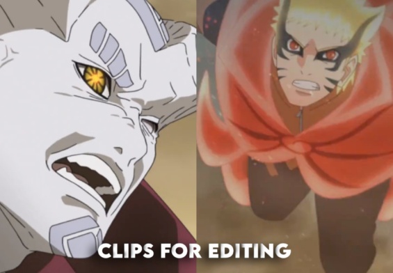 Naruto vs Isshiki Clip