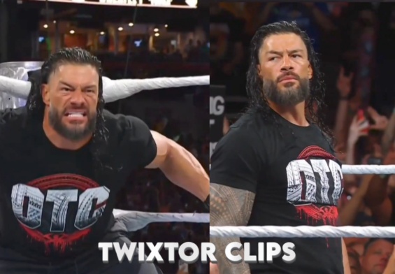 Roman Reigns Scenepack