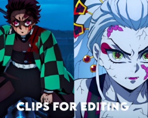 Tanjiro vs Daki Clip