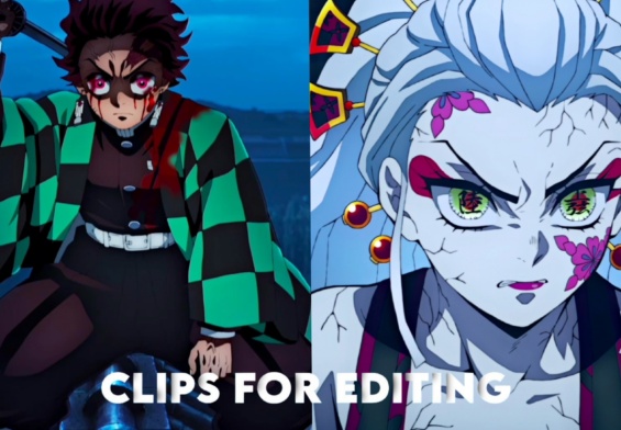 Tanjiro vs Daki Clip