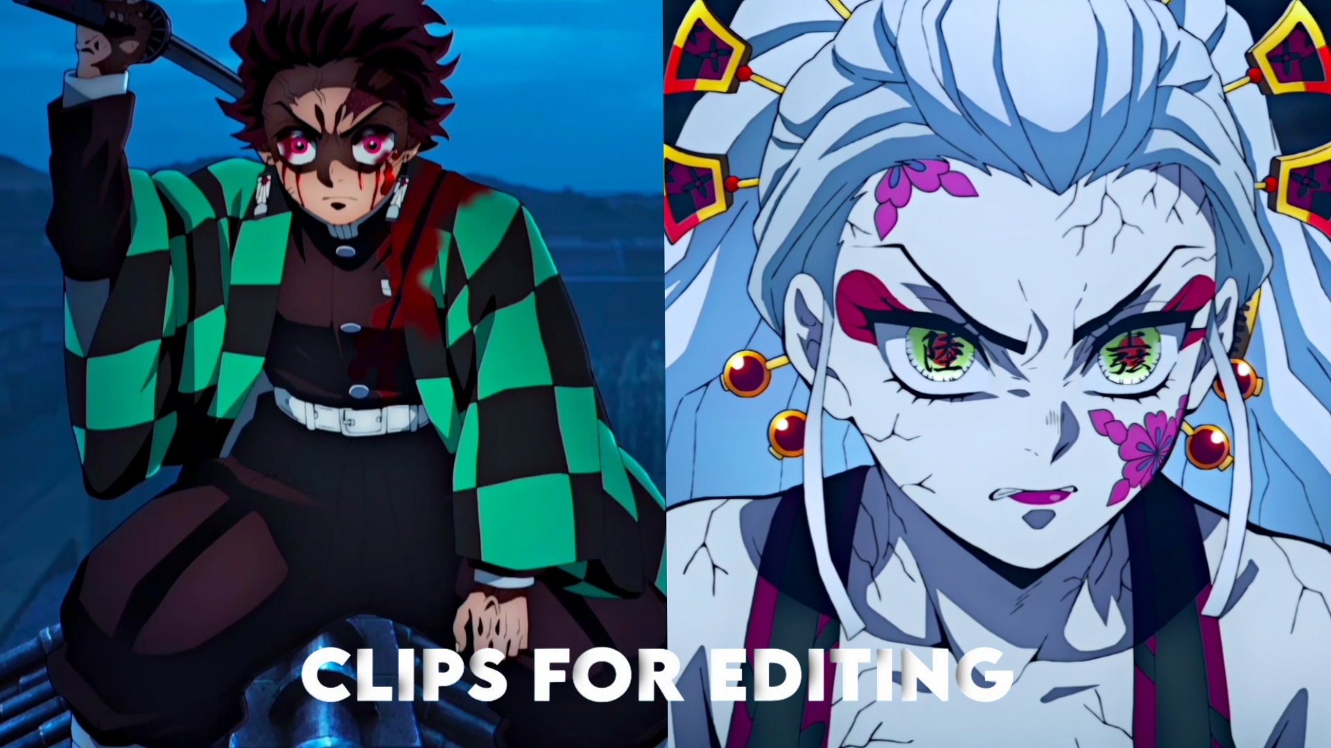 Tanjiro vs Daki Clip