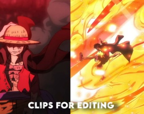 Luffy Walk Clip