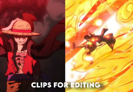 Luffy Walk Clip