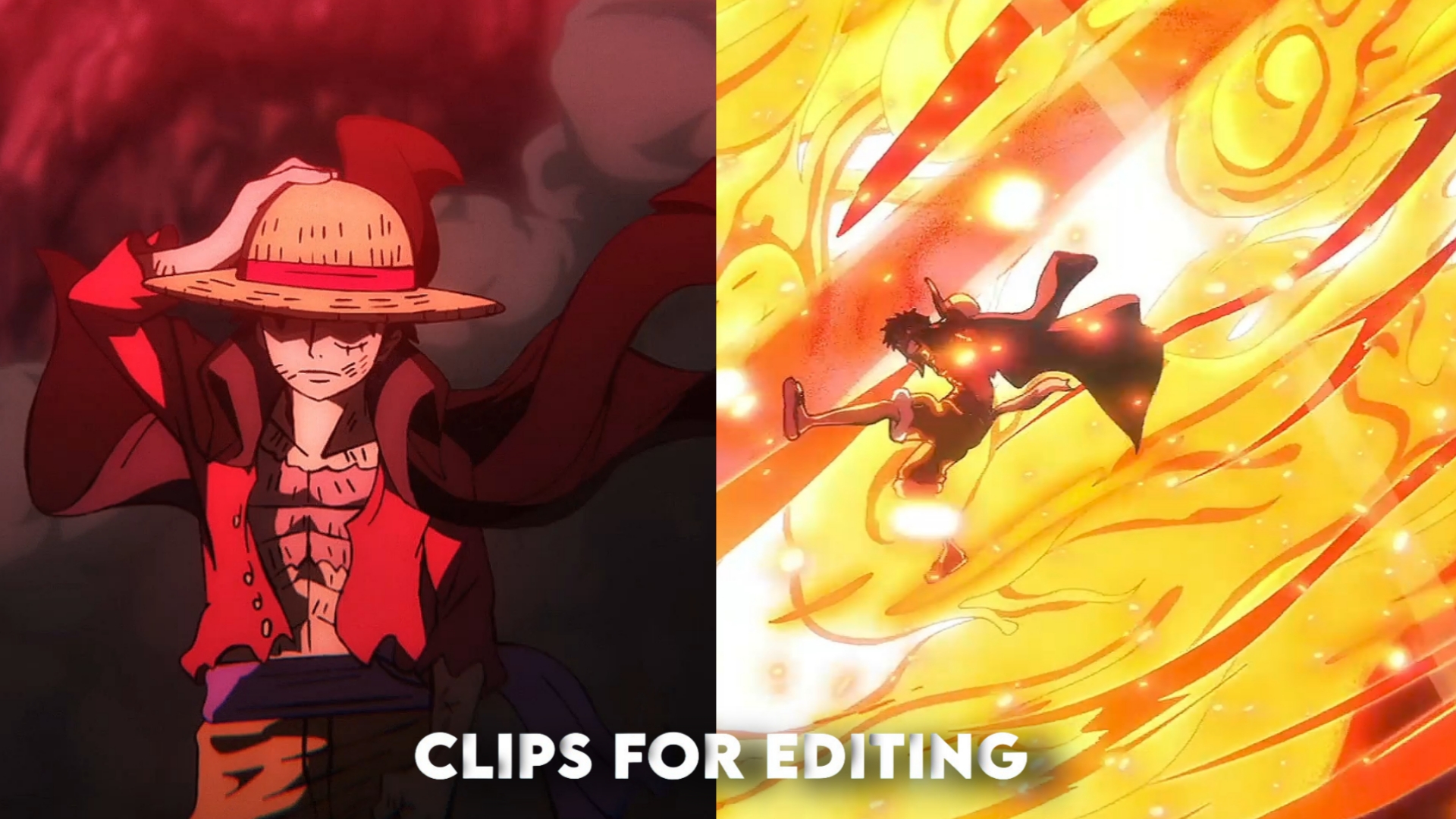 Luffy Walk Clip